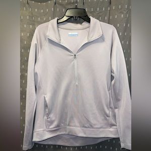 Columbia size Medium women’s quarter zip jacket.